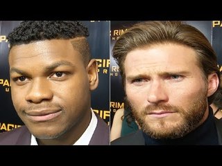 Pacific Rim Uprising Premiere Interviews