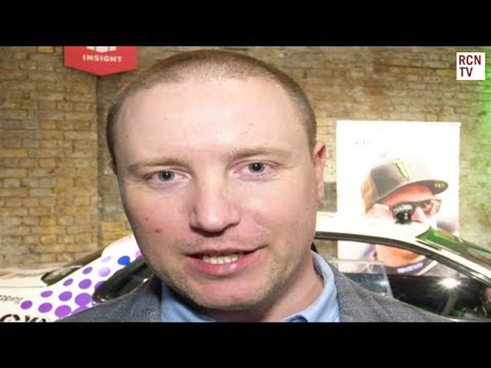 Dmitrij Sribnyj Interview Road To Gymkhana Grid Premiere