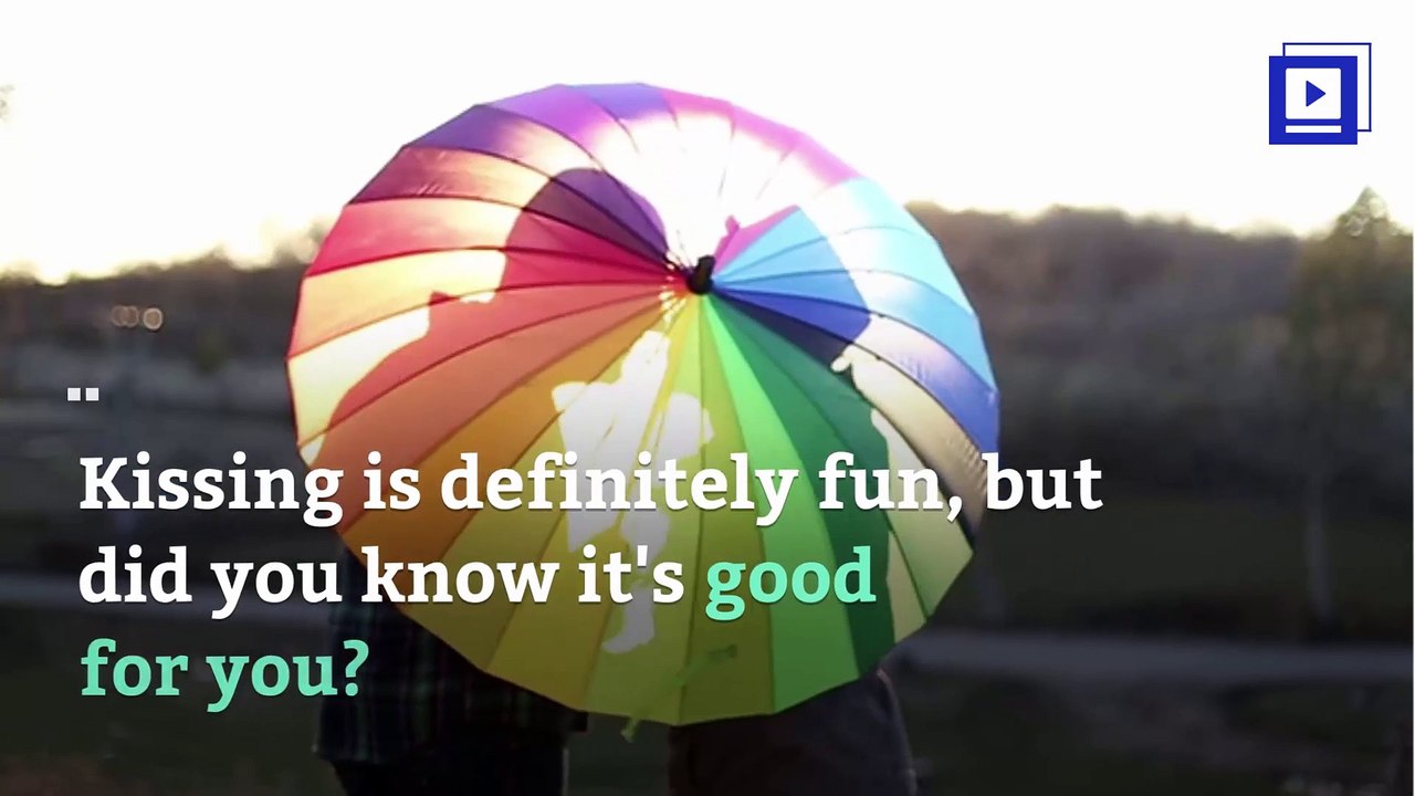 The Health Benefits of Kissing