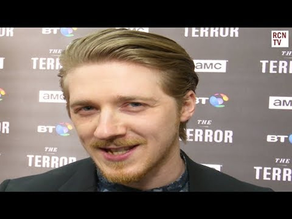 Adam Nagaitis Interview The Terror Premiere