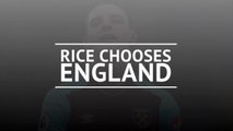 Declan Rice switches international allegiance to England