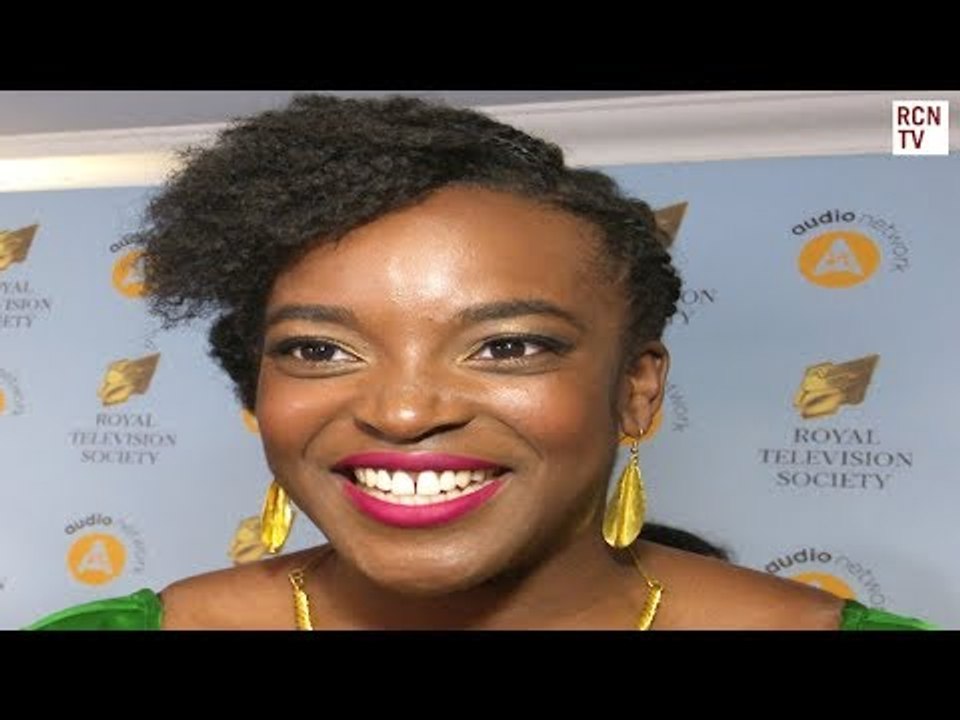 Wunmi Mosaku Interview RTS Programme Awards 2018