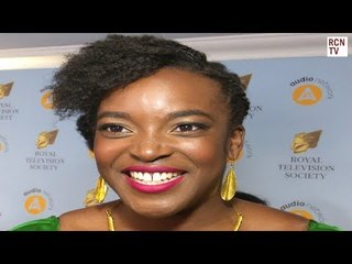Wunmi Mosaku Interview RTS Programme Awards 2018