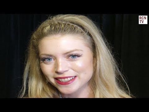 Melina Juergens Interview BAFTA Games Awards Red Carpet
