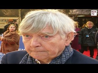 Sir Tom Courtenay Interview The Guernsey Literary and Potato Peel Pie Society Premiere