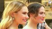 The Guernsey Literary and Potato Peel Pie Society Premiere Red Carpet Arrivals