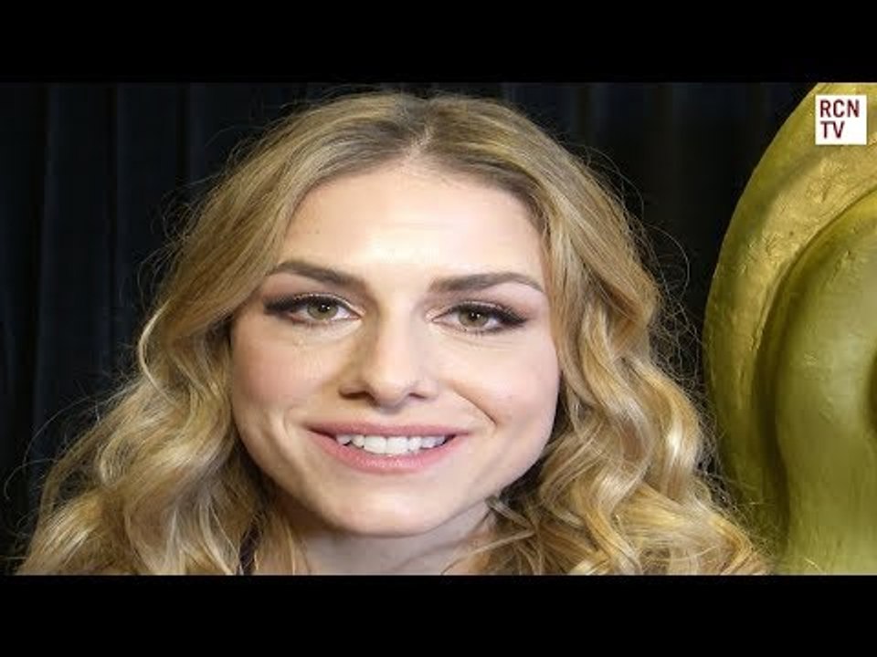 Alix Wilton Regan Interview Assassin's Creed Origins