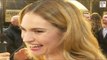 Lily James At The Guernsey Literary and Potato Peel Pie Society Premiere