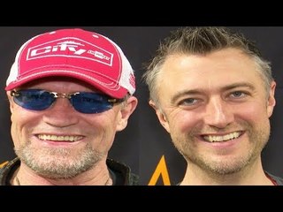 Guardians Of The Galaxy Michael Rooker & Sean Gunn Interview