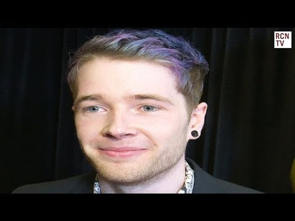 DanTDM Interview BAFTA Games Awards 2018 Red Carpet