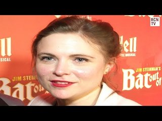 Gemma Sutton & Fabian Aloise Interview Bat Out Of Hell The Musical