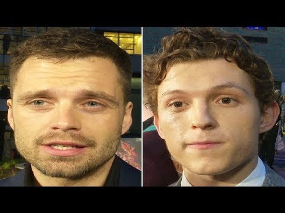 Avengers Infinity War Interviews