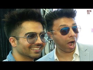 Harrdy Sandhu & Gurj Sidhu Arrive At Punjabi Film Awards 2018