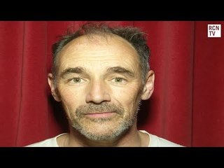 Mark Rylance Interview Sink, Steven Spielberg & New Film