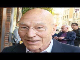 Patrick Stewart Hints At Star Trek Return