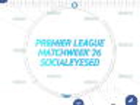 Socialeyesed - Mike Dean shines during Man City win