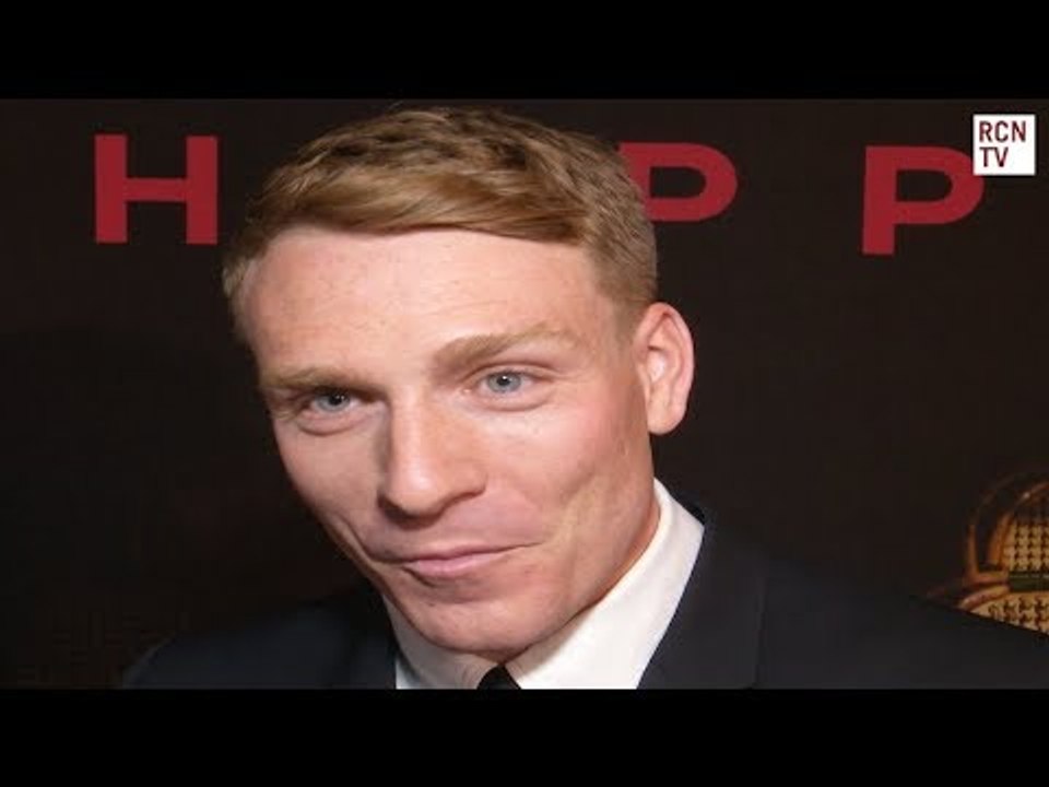 Edwin Thomas Interview The Happy Prince Premiere