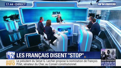 Gilets jaunes: 56% des Français estiment que la mobilisation doit s'arrêter (1/2)