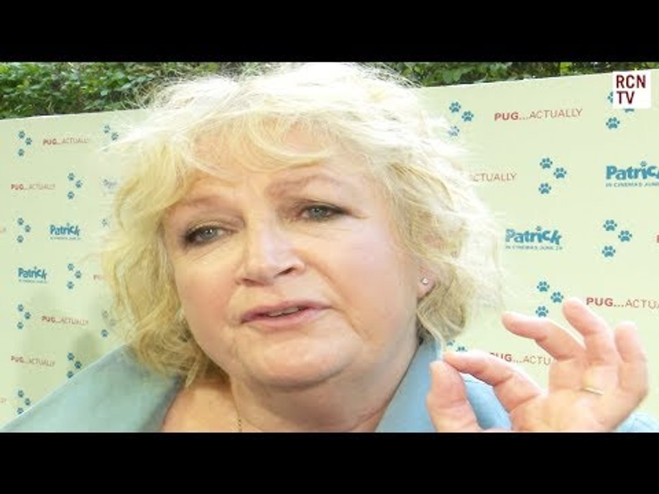 Director Mandie Fletcher Interview Patrick Premiere