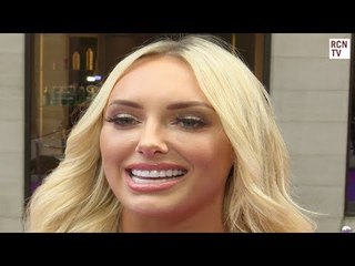 Amber Turner Interview Caudwell Children Butterfly Ball 2018