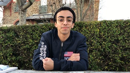 Bilal Hassani enregistre son album