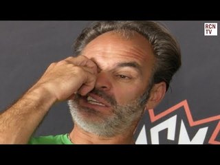 The Walking Dead Simon & Negan Fight - Steven Ogg Reaction