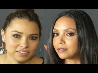 The Flash Danielle Nicolet & Jessica Parker Kennedy Interview