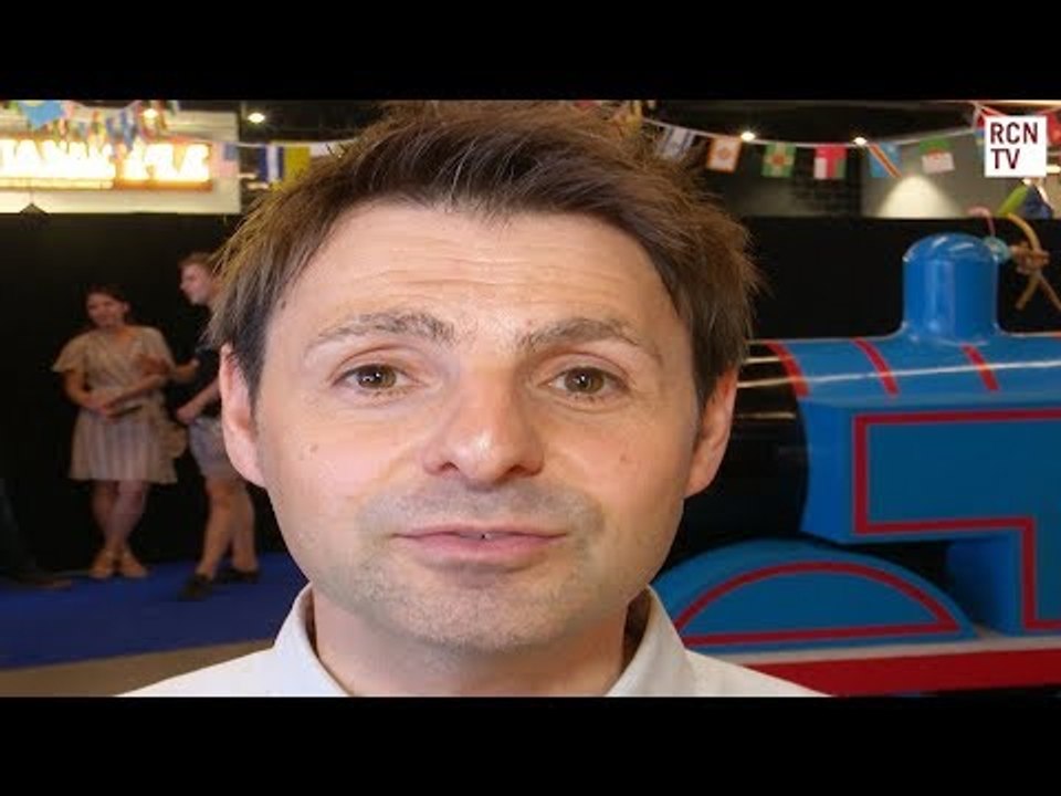 John Hasler Interview Thomas & Friends Big World! Big Adventures! The ...