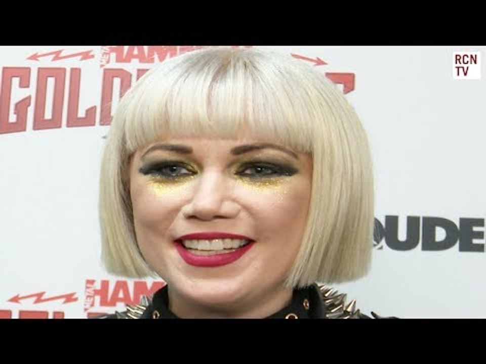 Amazonica Interview Metal Hammer Golden Gods Awards 2018