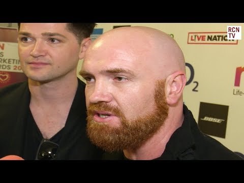 The Script At Nordoff Robbins Silver Clef Awards 2018