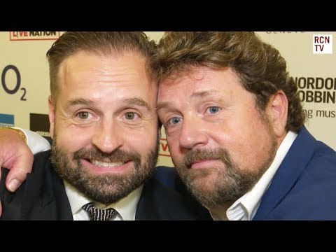 Michael Ball & Alfie Boe Interview Nordoff Robbins Silver Clef Awards 2018