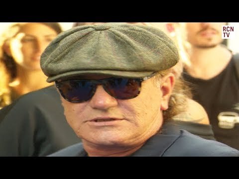 AC/DC Brian Johnson Arrives At Spitfire Premiere