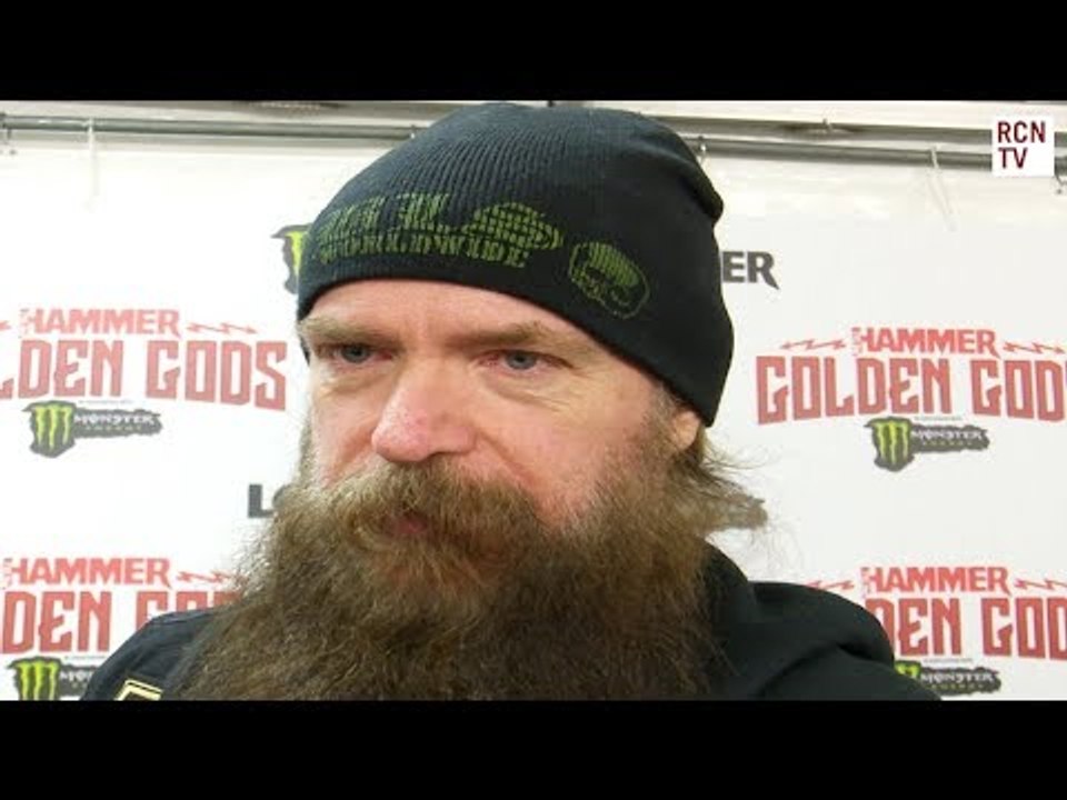 Zakk Wylde Interview Metal Hammer Golden Gods Awards 2018