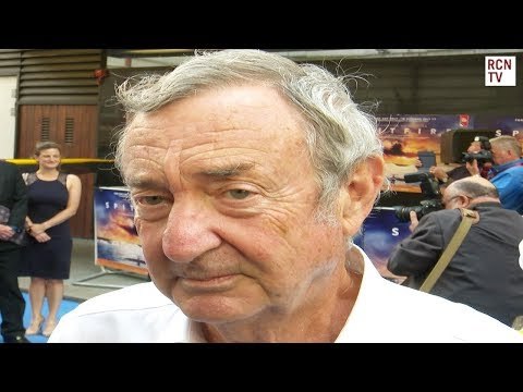Pink Floyd Nick Mason Interview Spitfire Premiere