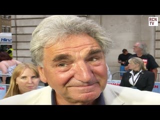 Jim Carter Interview Swimming With Men Premiere