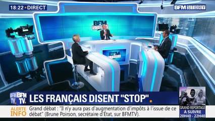 Gilets jaunes: 56% des Français estiment que la mobilisation doit s'arrêter (2/2)