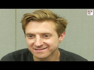 Arthur Davill Interview Doctor Who & Legends Of Tomorrow