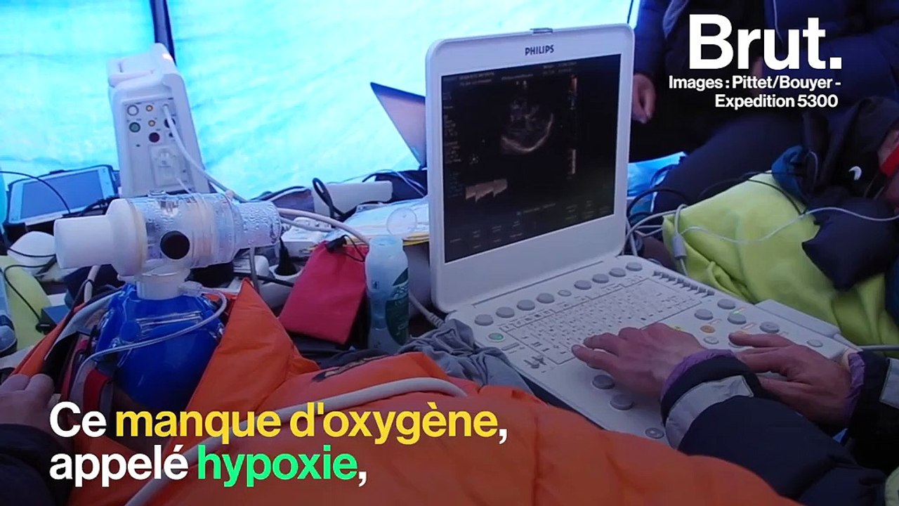 Expédition 5300, une mission scientifique de haut vol pour traiter "le mal des montagnes"