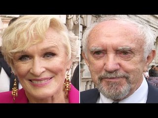 The Wife Premiere Interviews