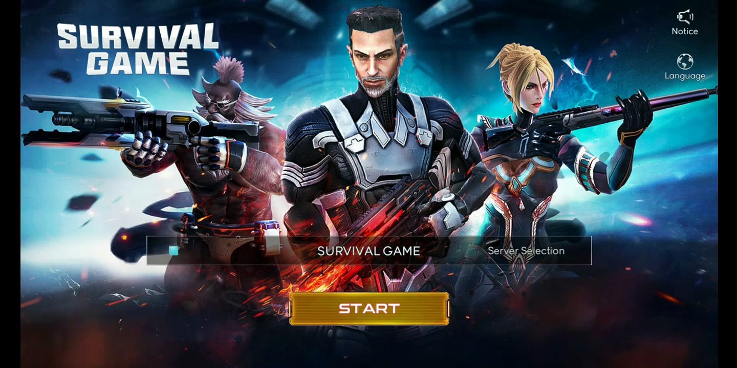 Survival Game test del battle royale game di Xiaomi - Gameplay (Download File APK)
