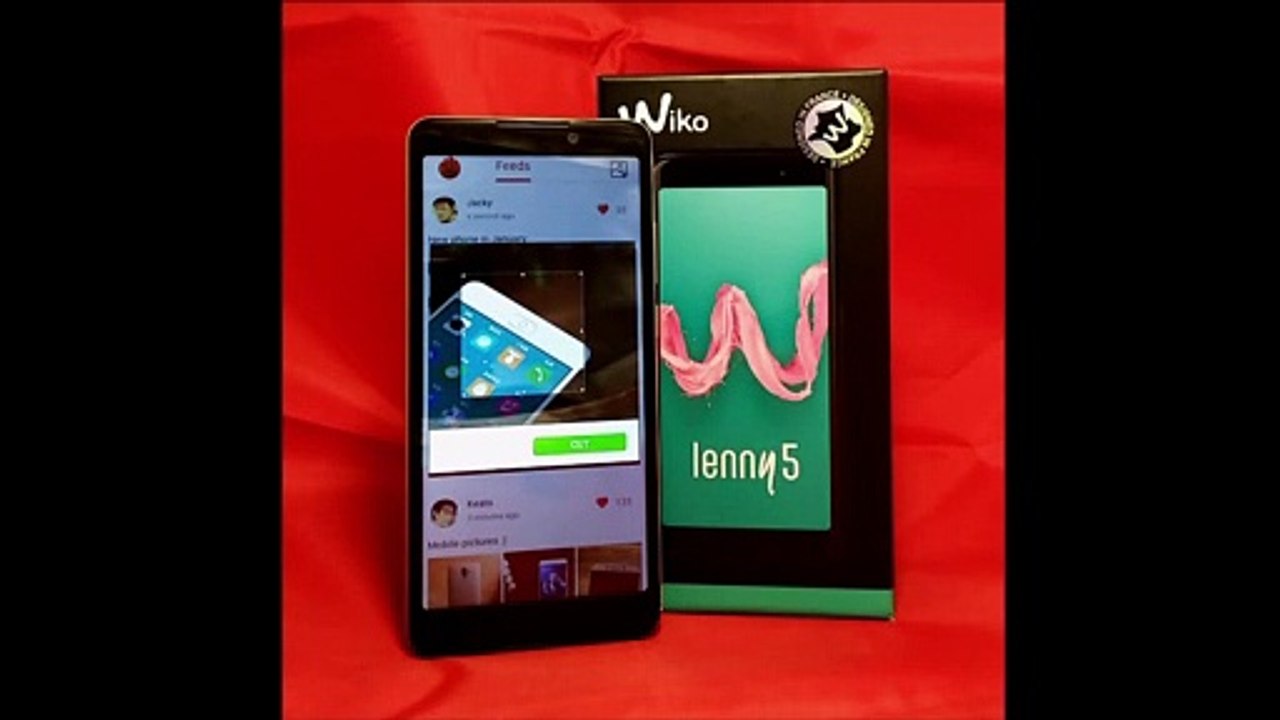 Wiko Lenny 5 Risultati ottenuti su AnTuTu BenchMark e su Geekbench 4