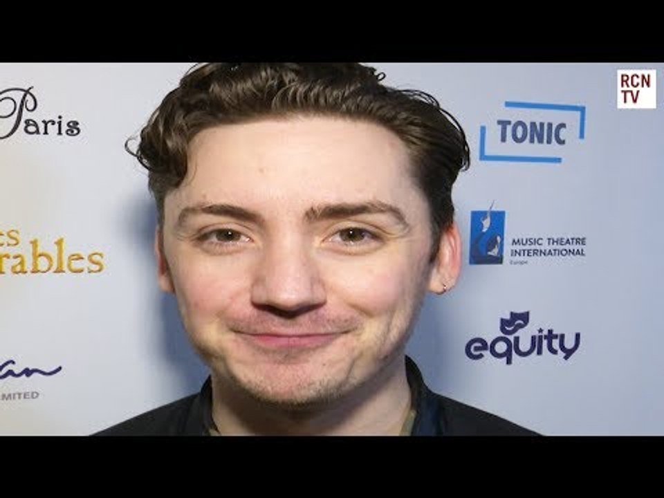 Drew McOnie Interview Strictly Ballroom What's On Stage Awards 2019