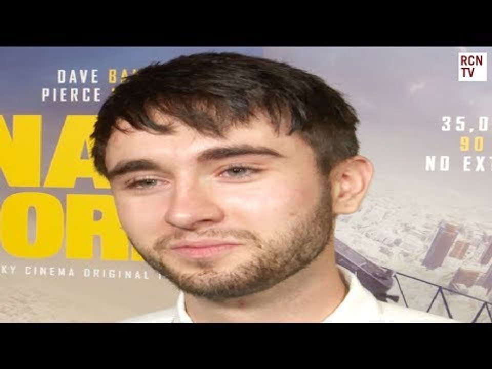 Rian Gordon Interview Final Score Premiere