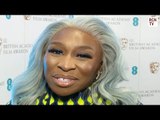 Cynthia Erivo Interview EE Rising Star  BAFTA Film Awards 2019