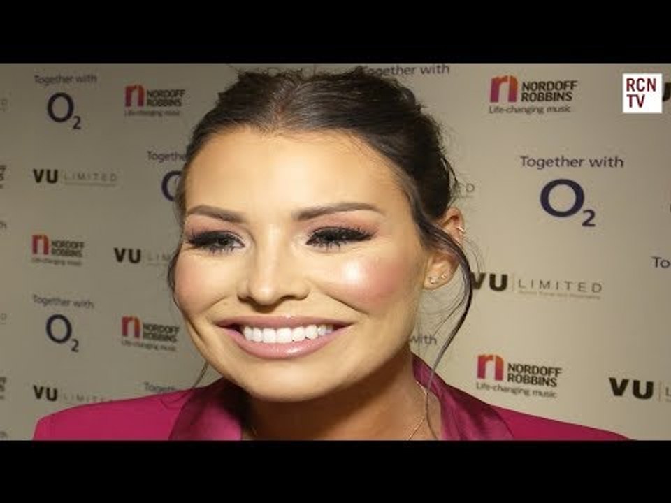 Jess Wright Interview Nordoff Robbins Six Nations Rugby Dinner 2019
