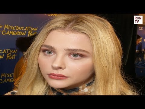 Chloe Grace Moretz On Insecurities & Filming Intimate Love Scenes