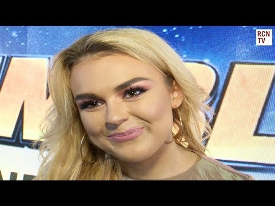 Talia Storm Interview Bumblebee Premiere