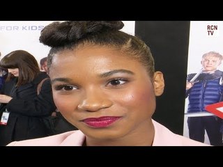 Rhianna Dorris Interview The Kid Who Would Be King Premiere