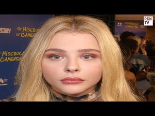 The Miseducation of Cameron Post Premiere Interviews