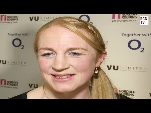 Sophie Hemming Interview Nordoff Robbins Six Nations Rugby Dinner 2019